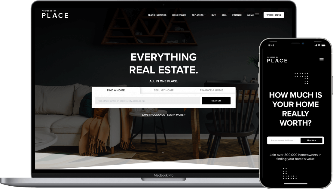 Place-home-search-technology